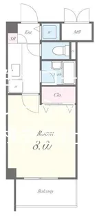 神奈川県藤沢市遠藤【マンション】の間取り