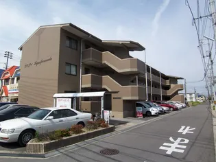 岡山県岡山市北区東古松南町【マンション】の外観