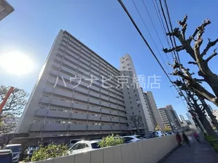 大阪府大阪市城東区鴫野西5【マンション】の外観
