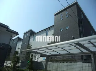 愛知県名古屋市瑞穂区彌富町字上山【一戸建】の外観