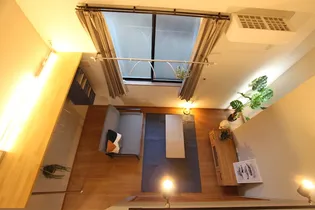 クマBASE オートロック【1階】の外観