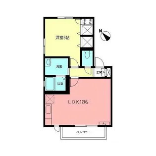 プリマベーラ【2階】の間取り