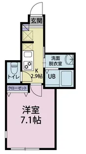 エペ石神井公園【1階】の間取り