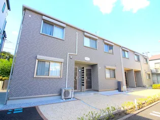 グリーンテラスA.【2階】の外観