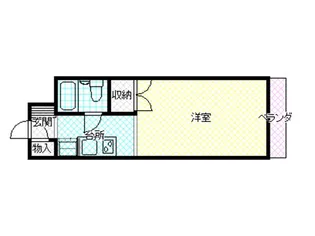 グランコート山和【2階】の間取り