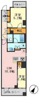 東京都江戸川区南篠崎町2【マンション】の間取り