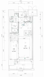 グランフォーレ博多駅プレミア【12階】の間取り