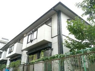 ビ-ライン紅山【2階】の外観