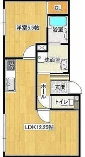 nmyII(エヌエムワイ2)【1階】の間取り
