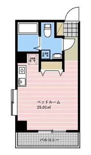 グランデュオ田園調布【2階】の間取り