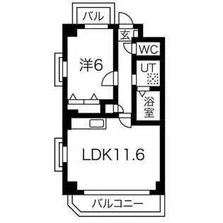 Centry K IV【3階】の間取り
