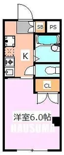 メゾンそれいゆ【2階】の間取り