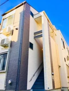 東京都北区赤羽西2【アパート】の外観