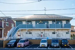 宮城県仙台市青葉区東勝山2【アパート】の外観