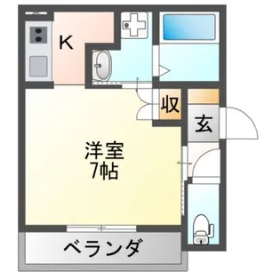 Pilar(ピラール)【1階】の間取り