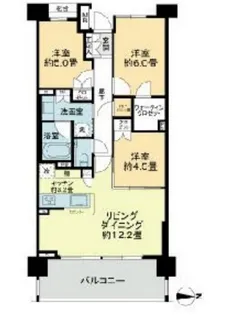 パークホームズ品川ザレジデンス【2階】の間取り