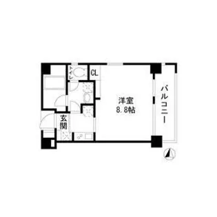 グラディート両国【2階】の間取り