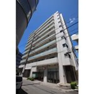 レジデンシャル目黒【9階】の外観