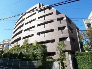 東京都渋谷区南平台町【マンション】の外観