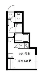 山手仲尾台テラス【1階】の間取り