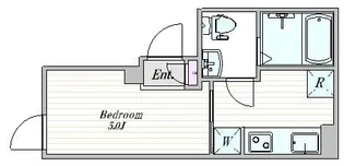 ザ・クラスアーバンス御茶ノ水【4階】の間取り