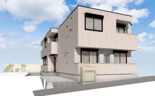 ウィステリア S【1階】の外観