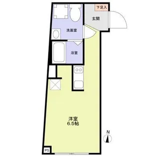 VISTA MAGOME【3階】の間取り