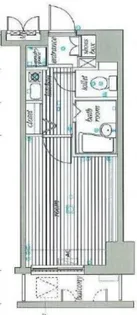 サンテミリオン早稲田駅前弐番館【4階】の間取り