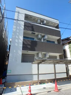 大阪府大阪市住吉区山之内4【アパート】の外観