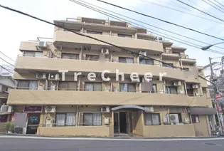 東京都港区三田4【マンション】の外観