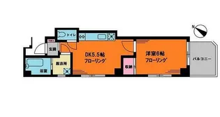 川辺ビル【3階】の間取り