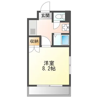 マサモトマンション【2階】の間取り