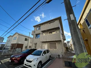 ハピネス柏木【3階】の外観