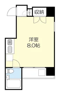 ピドル川田【2階】の間取り