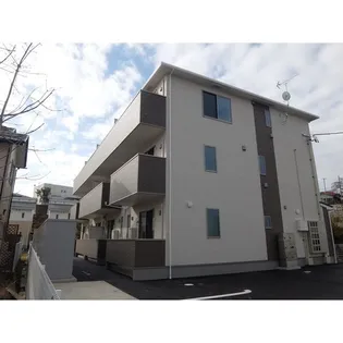 福島県郡山市咲田2【アパート】の外観