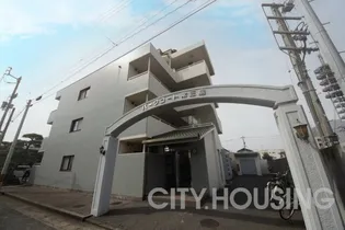 パークコート常三島【4階】の外観