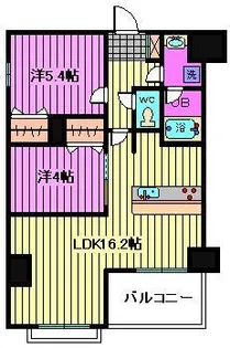 Firouge Urawatokiwa(フィルージュ浦和常盤)【1階】の間取り