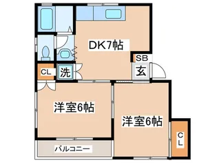 ロベェストの間取り