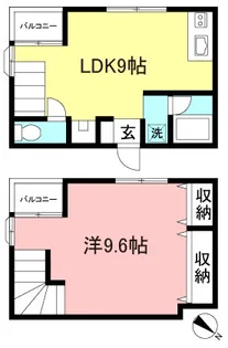サンハイツ壱番館【1階】の間取り