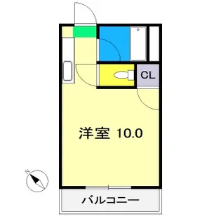 スワンハウス【2階】の間取り