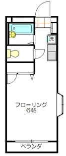 フラッツAOKI【3階】の間取り