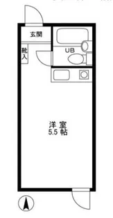 目白ガーデン【2階】の間取り