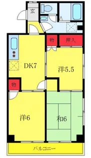 第8池田マンション【3階】の間取り