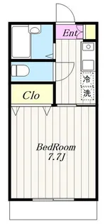 プライムコート【2階】の間取り