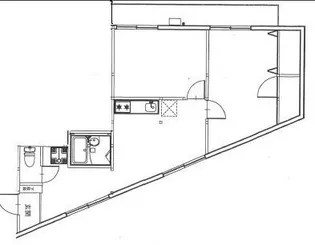 ウエストピアA【2階】の間取り