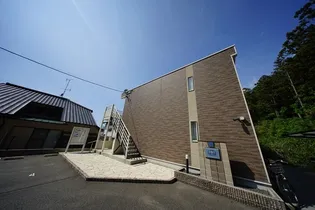 山口県下関市石神町【アパート】の外観