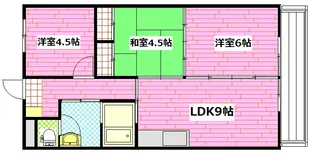 神田駅前ビル【3階】の間取り