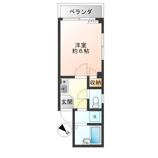 シャンテ練馬【2階】の間取り