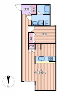 brillante paws 舎人【1階】の間取り