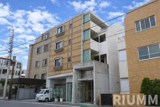 東京都杉並区和田1【マンション】の外観